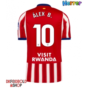 Atletico Madrid Alex Baena #10 Hjemmebanetrøje 2026-27 Kort ærmer